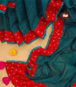 Patch Saree