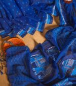 Nila Hati Saree - Image 3