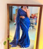 Nila Poddo Saree