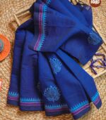 Nila Poddo Saree - Image 3