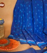 Nila Hati Saree - Image 2