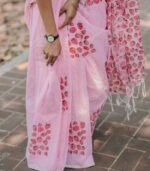 Strawberry saree - Image 3