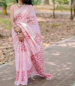 Strawberry saree - Image 2