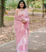 Strawberry saree
